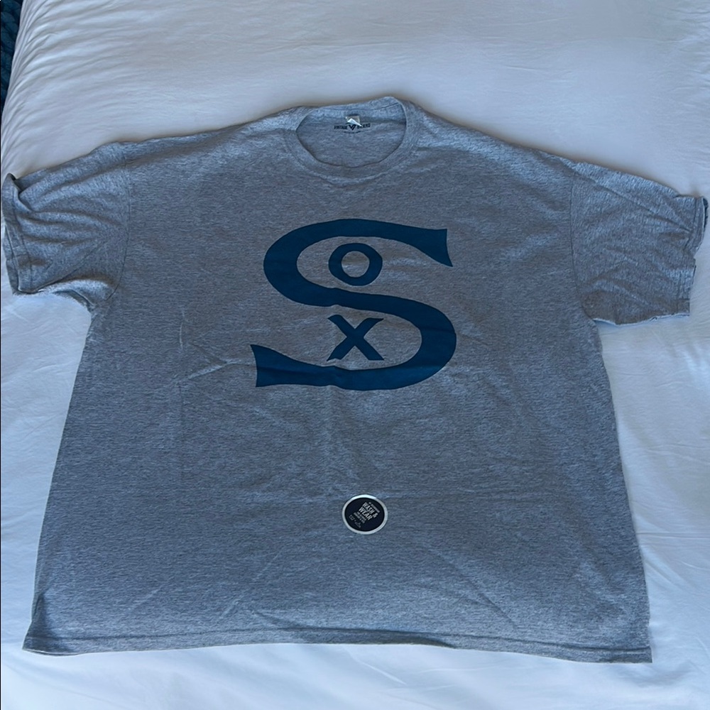 Chicago White Sox Field of dreams 1919 Graphic Men's Shirt Heather Gray